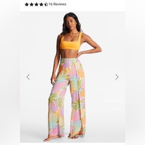 Split Spirit Floral Pants
